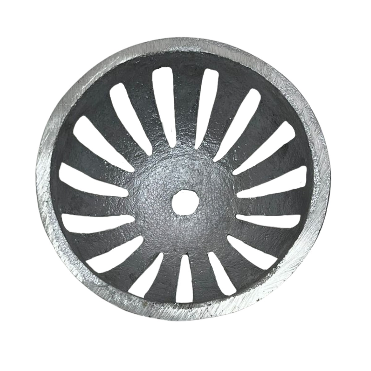 Ralo Abacaxi Alumínio Fundido 15cm Redondo para Calhas - 5