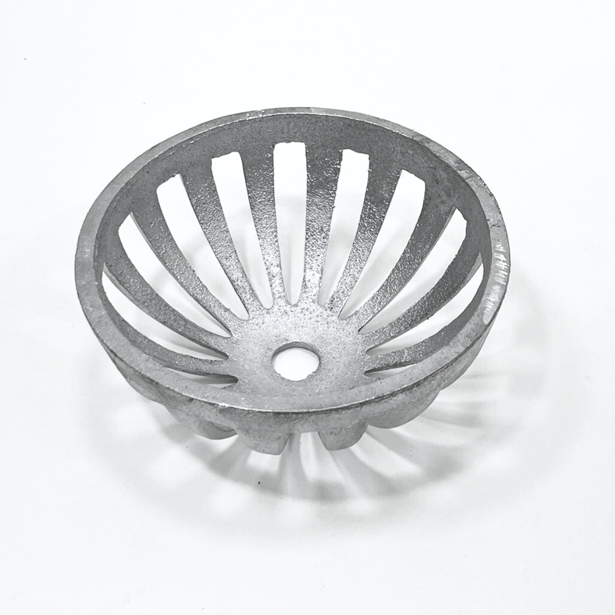 Ralo Abacaxi Alumínio Fundido 15cm Redondo para Calhas - 2