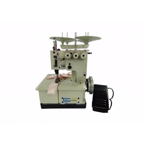 Over Semi Industrial com Motor Grande+ Galoneira 3 Agulhas