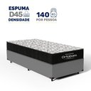 Ver imagem 2 de Cama Box com Colchão de Espuma D45 Ortobom Airtech 150 Solteiro 88cm
