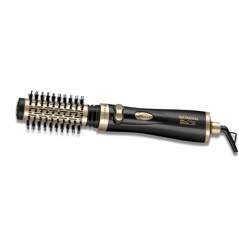 Escova Rotativa Mondial Argan Black Gold Er-11-ar - 220v