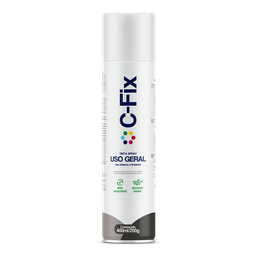 Tinta Spray Verniz Uso Geral Interno e Externo 400ml C-fix - 1