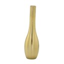 Ver imagem 1 de Vaso Decorativo de Chão em Ferro Dourado 72cm 16957-Pl