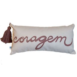 Almofada Baguete Coragem - 1