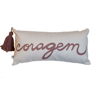 Almofada Baguete Coragem