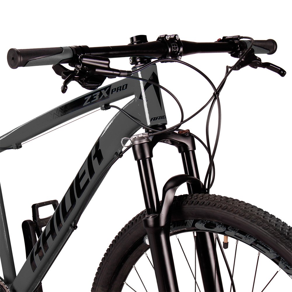 Bicicleta Aro 29 Raider Z3X Pro 12v Câmbio Absolute Freio Hidráulico Suspensão com Trava Grafite e P - 2