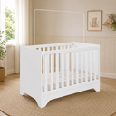Ver imagem 1 de Berço Peroba Popy Retrô Americano Branco Mini Cama Infantil