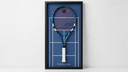 Ver imagem 1 de Quadro Decorativo Porta Raquete de Tênis Rod Laver Arena