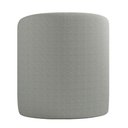 Ver imagem 7 de Poltrona Decorativa Design Moderno Bel Sala de Estar Base Giratória Bouclê Cinza G33 - Gran Belo