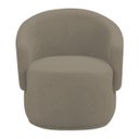 Ver imagem 2 de Poltrona Decorativa Sala de Estar Recepção Jasmine Suede