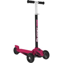 Skatenet Infantil Bandeirante Max - Suporta 120 Kg - Rosa - 1