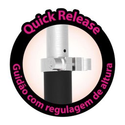 Skatenet Infantil Bandeirante Max - Suporta 120 Kg - Rosa - 3