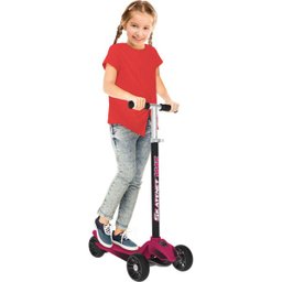Skatenet Infantil Bandeirante Max - Suporta 120 Kg - Rosa - 2