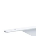 Ver imagem 2 de Suporte Mão Francesa Reforçada 40cm 50kg Aço Branco Kala