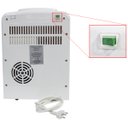 Ver imagem 4 de Bebedouro Refrigerado Água Gelada Natural Galão Garrafão Mesa Eletrônico Branco 110v Importway Iwbar