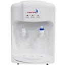 Ver imagem 1 de Bebedouro Refrigerado Água Gelada Natural Galão Garrafão Mesa Eletrônico Branco 110v Importway Iwbar