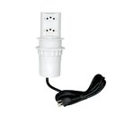 Ver imagem 1 de Mini Totem Pop Manual 2 Tomadas 20a - Escolha a Cor no Menu