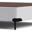 Ver imagem 7 de Cama Box com Colchão Solteiro Airtech Spring Pocket Molas Ensacadas Branco Ortobom