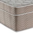 Ver imagem 3 de Cama Box com Colchão Solteiro Airtech Spring Pocket Molas Ensacadas Branco Ortobom