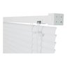 Persiana Horizontal de Pvc- 0,80x1,30m Cortina Off Blackout Branco - 3