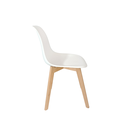 Ver imagem 5 de Cadeira Charles Eames Solid Wood 131pp Branca