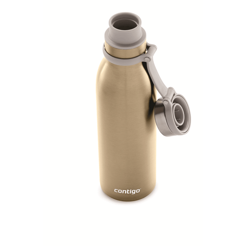 Garrafa Térmica Inox Parede Dupla Matterhorn Couture 591ml Chardonnay Contigo
