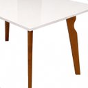 Ver mais imagens de Mesa de Jantar Bella 120cm 4 Lugares Madeira com Tampo MDF