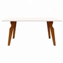 Ver imagem 5 de Mesa de Jantar Bella 120cm 4 Lugares Madeira com Tampo MDF