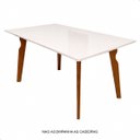 Ver imagem 4 de Mesa de Jantar Bella 120cm 4 Lugares Madeira com Tampo MDF