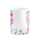 Ver imagem 3 de Caneca Funny Amizade - Pedi a Deus Uma Amiga