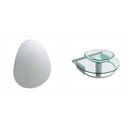 Ver imagem 1 de Lavabo com Espelho Orgânico 44x52cm Jade