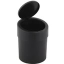 Ver imagem 2 de Lixeira com Tampa Press 5l Preto Cozinha Banheiro Preto - Brinox