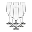 Ver imagem 1 de Kit 6 Taças Buffet Champanhe 186ml Nadir Figueiredo Champagne Vidro