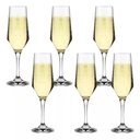 Ver mais imagens de Kit 6 Taças Buffet Champanhe 186ml Nadir Figueiredo Champagne Vidro