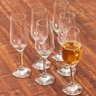 Kit 6 Taças Buffet Champanhe 186ml Nadir Figueiredo Champagne Vidro - 7
