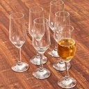 Ver imagem 7 de Kit 6 Taças Buffet Champanhe 186ml Nadir Figueiredo Champagne Vidro