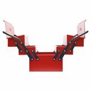 Ver imagem 2 de Caixa Ferramentas 5 Gavetas 3369932 Gedore Red R20600073