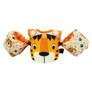 COLETE INFANTIL HOMOLOGADO PRO LIFE TIGRO