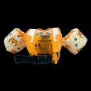 Ver imagem 2 de COLETE INFANTIL HOMOLOGADO PRO LIFE TIGRO