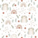 Ver imagem 3 de Papel de Parede Autocolante Infantil Boho - 10m
