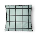 Ver imagem 1 de Capa para Almofada Dolce com Grelot 43x43cm - Belchior - Quadriculado
