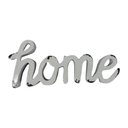 Ver imagem 1 de Palavra Decorativa Bege Em Metal Home Urban