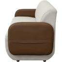 Ver imagem 3 de Sofá Orgânico Curvo Malbec 2 Lugares 130cm Bouclê Facto - Sofa Store:bouclê Bege Marfim
