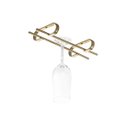 Ver imagem 1 de Suporte para Taças Reto Amy:P/Dourado