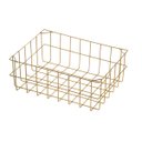 Ver imagem 1 de Cesto Organizador Versatile:G/Dourado