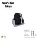 Ver imagem 4 de Suporte para Airfryer e Eletrodomésticos Pequenos 3 a 5l Branco