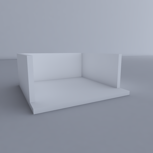 Suporte para Airfryer e Eletrodomésticos Pequenos 3 a 5l Branco