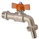 Ver imagem 1 de Torneira para Jardim Cromada Esfera com Borboleta 1/2" - VTJ074CWB - ESTEVES