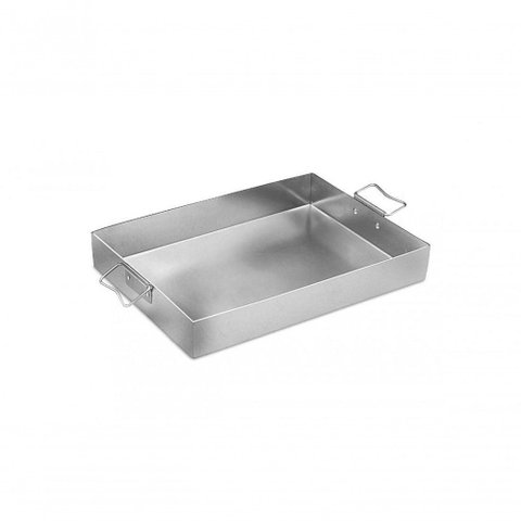 Assadeira Forma Retangular Industrial com Alças Nº 7 - Aluminio Abc