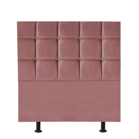 Cabeceira para Cama Box Solteiro 90 Cm Espanha:rose